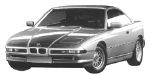 BMW E31 U3789 Fault Code