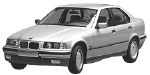 BMW E36 U3789 Fault Code