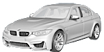BMW F80 U3789 Fault Code